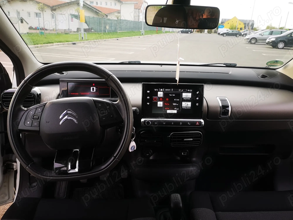 Vând Citroen c4 cactus 1.2 benzina  Vând Citroen c4 cactus 1.2 benzina