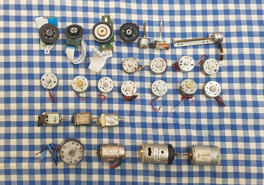 Motorase electrice recuperate