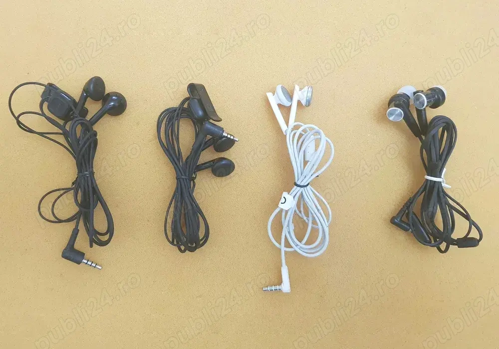 Casti pentru Telefon sau Tableta cu Jack de 3,5mm