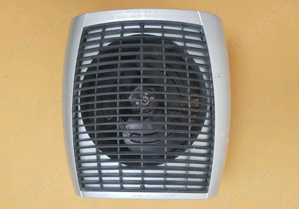 Aeroterma model CLIMA-40N - Ventilator cu 2 Trepte de incalzire