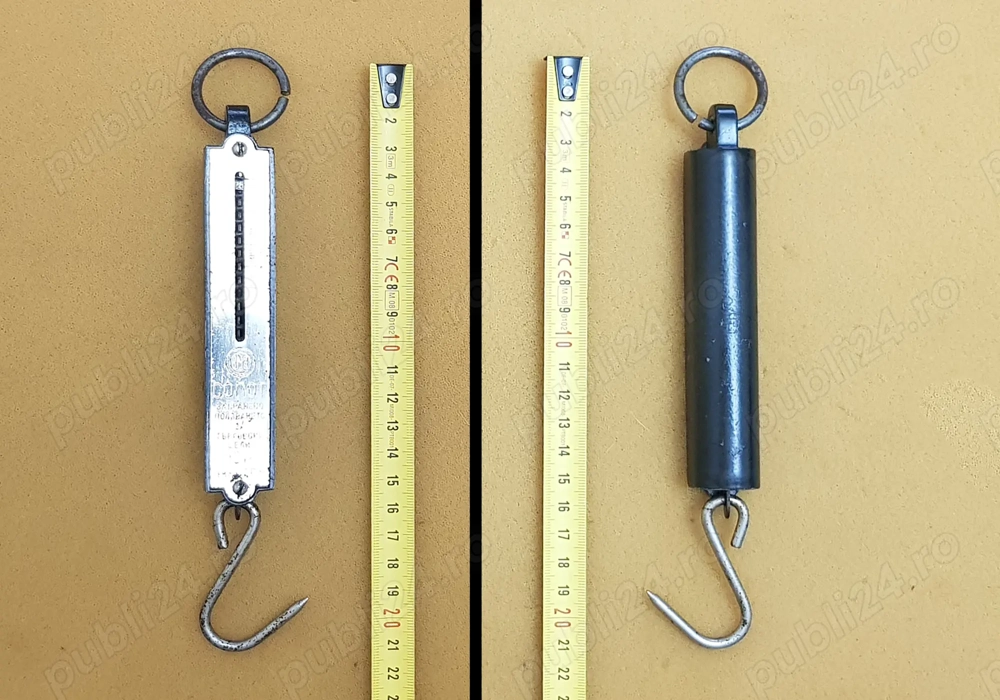 Cantar Vechi Portabil de Buzunar maxim 10 kg fabricat in Bulgaria