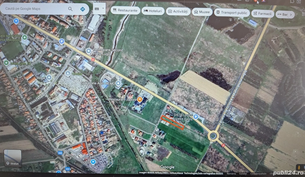 Vand teren intravilan  Vand teren intravilan