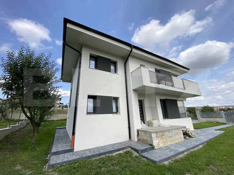 Casa individuala 120 mp utili, zona urbanizata, Chinteni