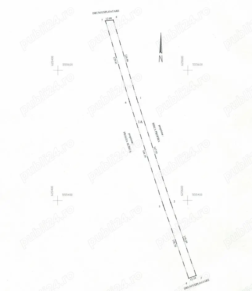 Vând 5000 mp teren agricol extravilan în sat Bucșești, com. Poduri, jud. Bacău Vând 5000 mp teren agricol extravilan în sat Bucșești, com. Poduri, jud. Bacău