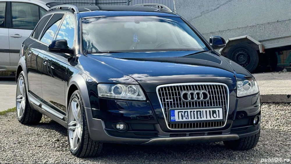 Audi A6 3.0 TDI Allroad 2011