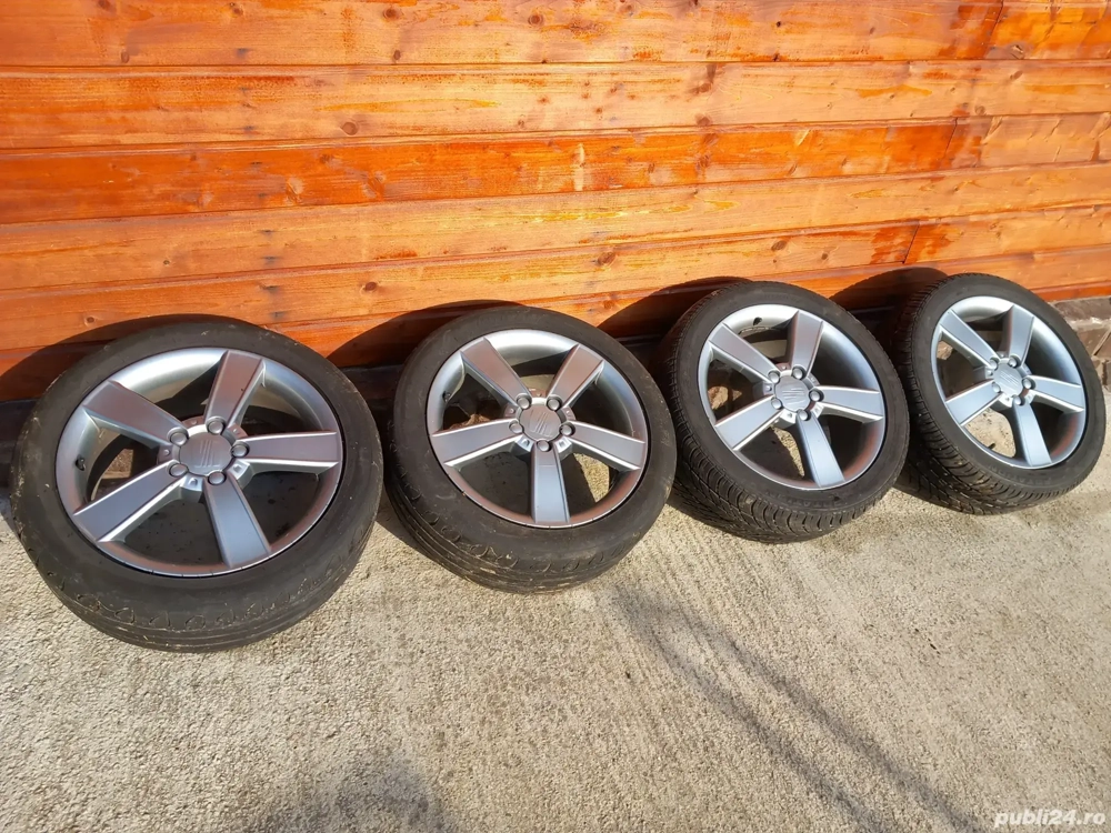Vand jante seat audi ....r17