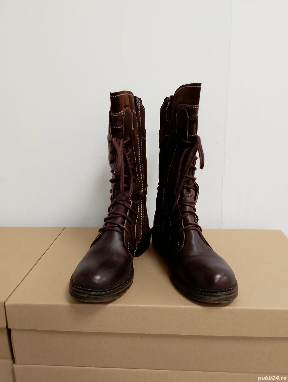 Încălțăminte piele naturala model damă 