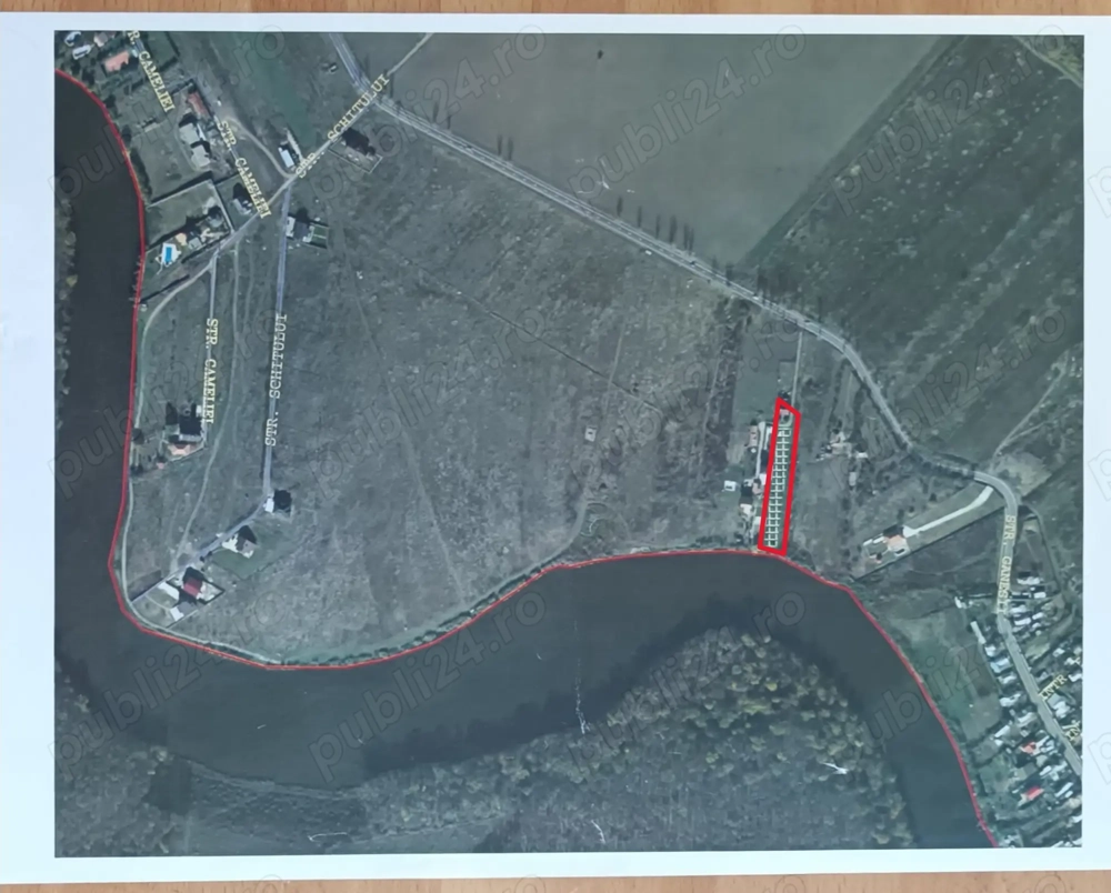 Vanzare -Teren constructie vanzare 2000 mp - LACUL PASAREA , GANEASA - ILFOV