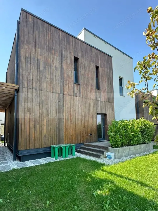 Casa pasiva SMART HOUSE finisata, 184 mp utili, Borhanci