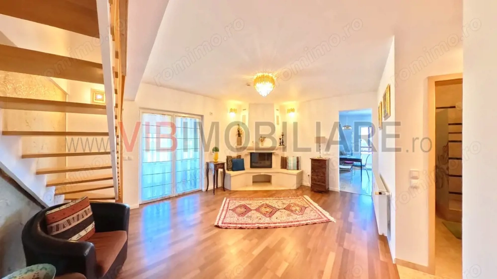 Apartament 3 camere - Duplex - vedere Lac Grivita- Bucurestii Noi