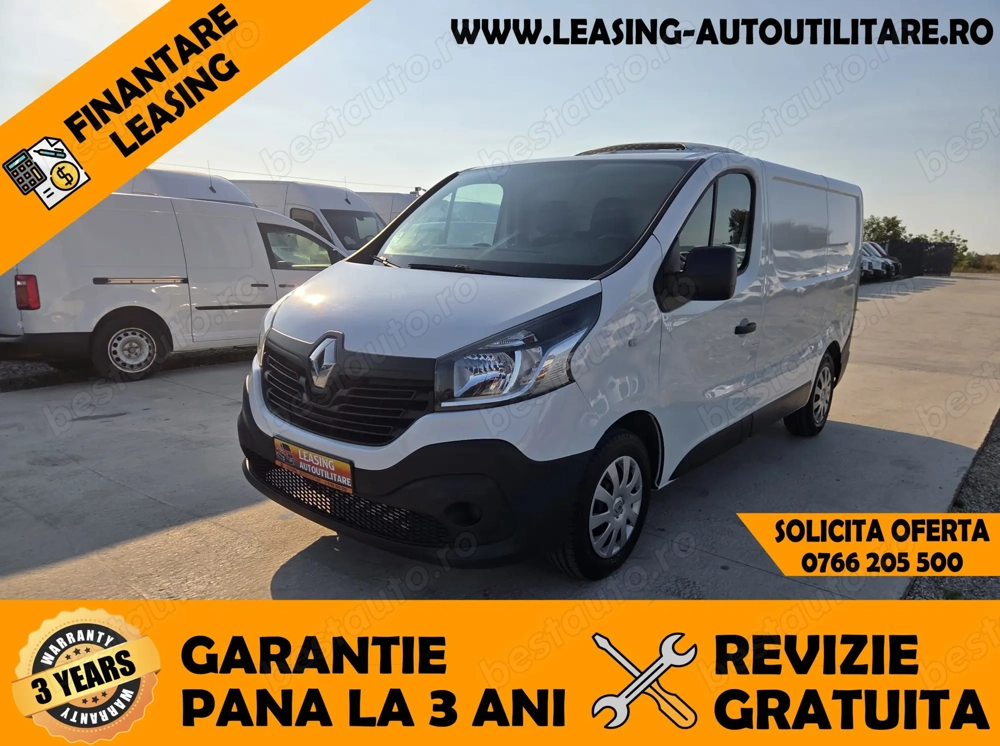Renault Trafic L1H1 Frigorific Refrigerare 0' - Congelare -29