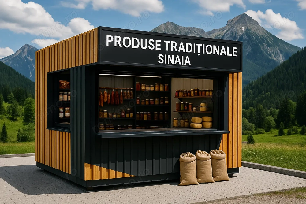 Inchiriez spatiu comercial  produse traditionale