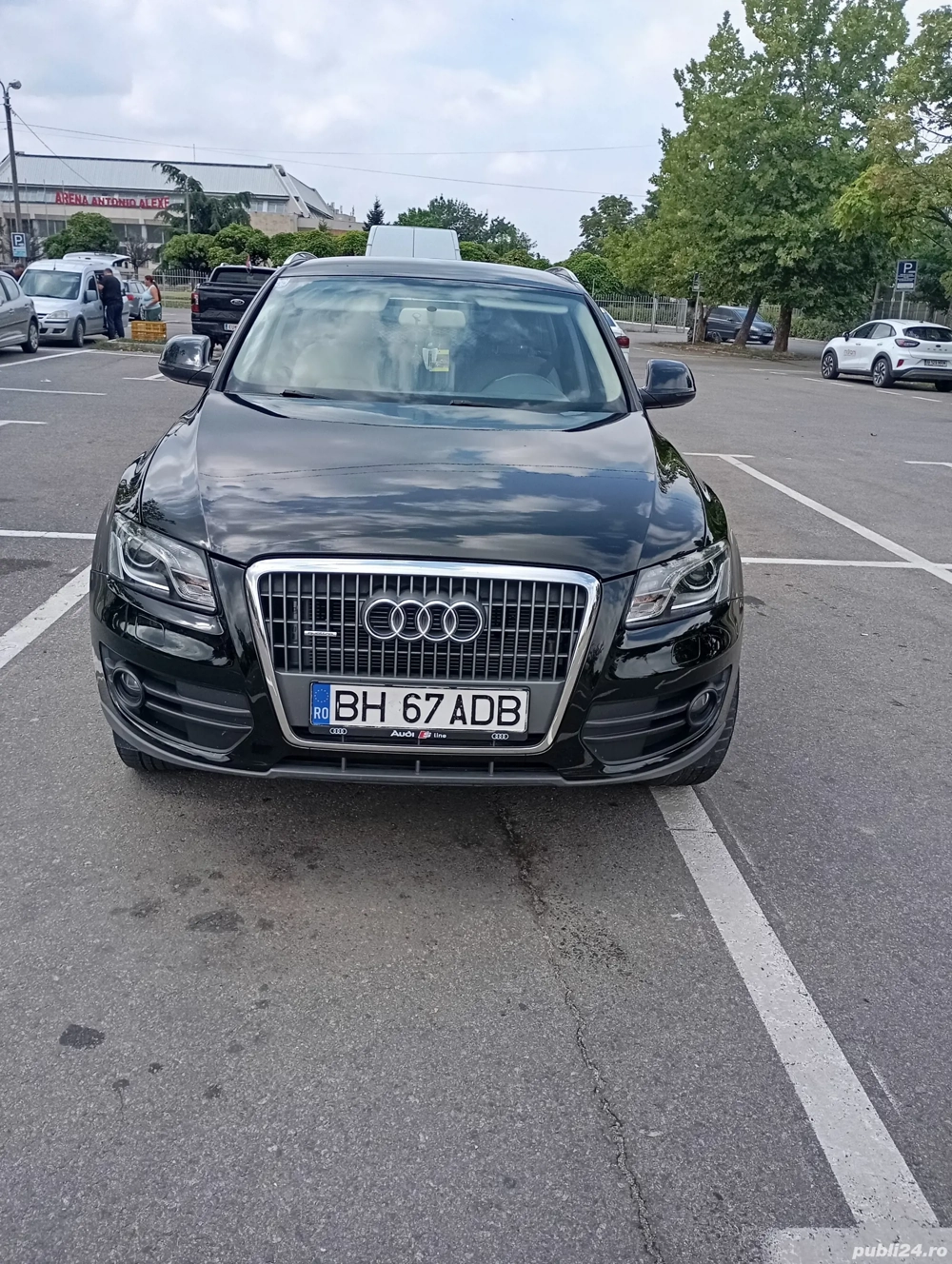 Audi Q5 Quattro an 2010 Euro5,Ouattro , neagră 