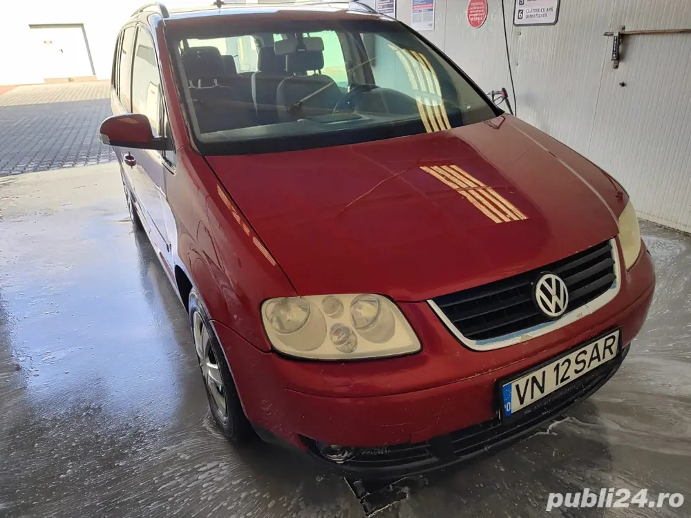 Vand VW TOURAN 2003, 7 locuri, 1,968 tdi
