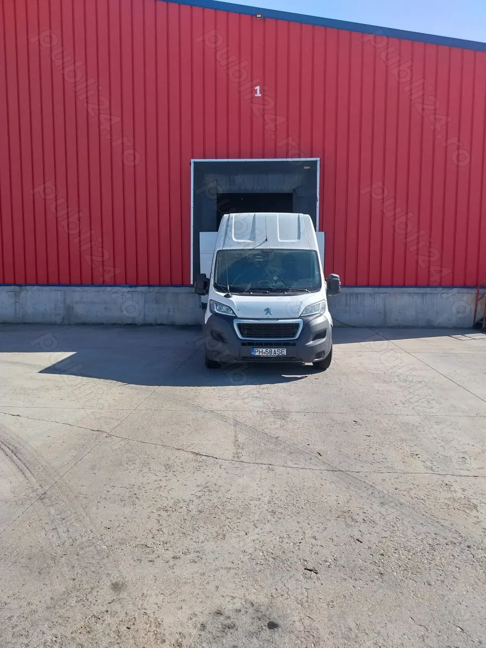 Vand Peugeot Boxer Vand Peugeot Boxer