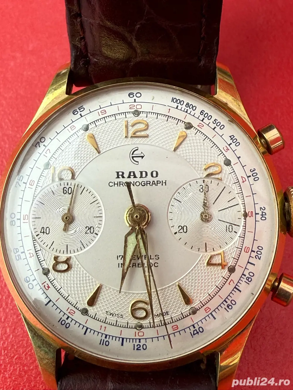 Vand ceas Rado cronograf . Servisat