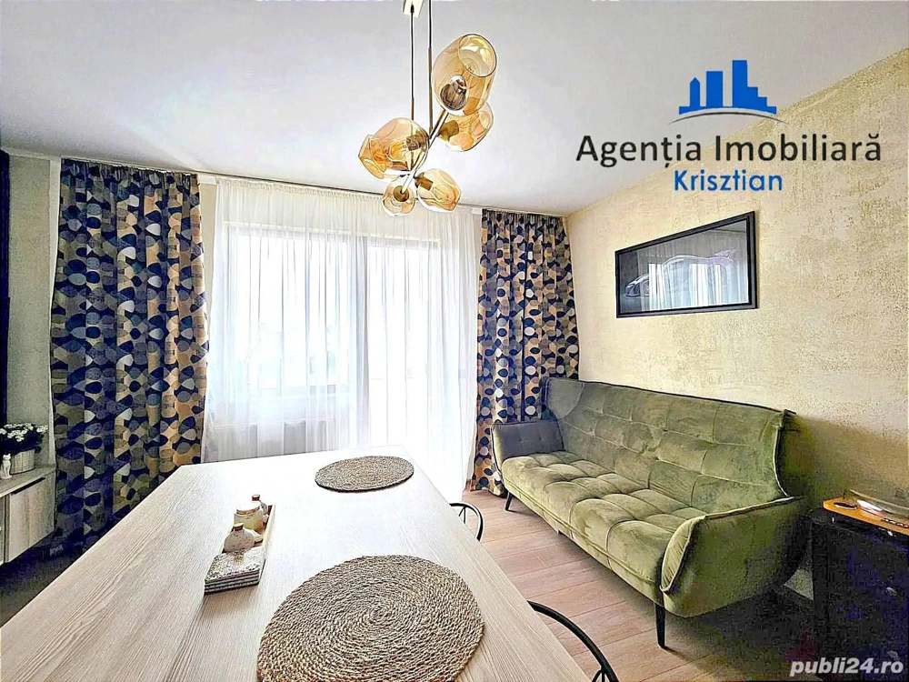 Apartament în construcție nouă cu 2 camere de vânzare - Zona Pieței de vechituri 