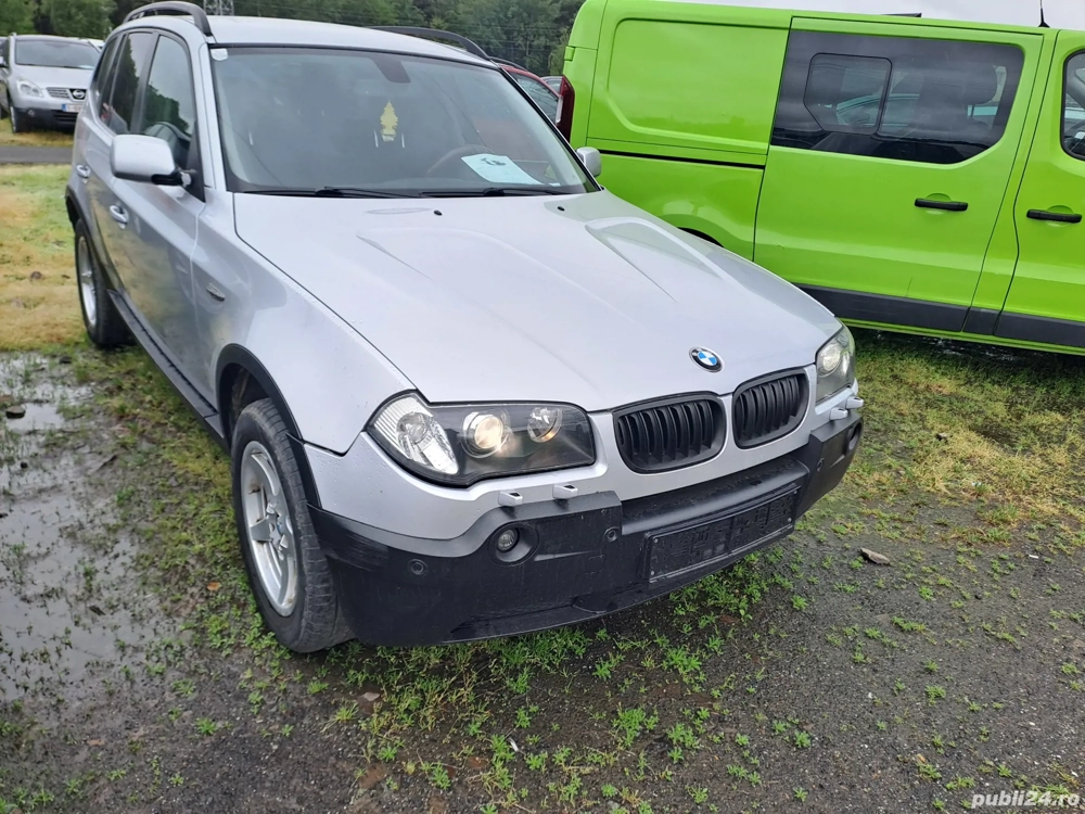 De vânzare BMW x 3 4x4 sau schimb la schimb prețul difera .. De vânzare BMW x 3 4x4 sau schimb la schimb prețul difera ..