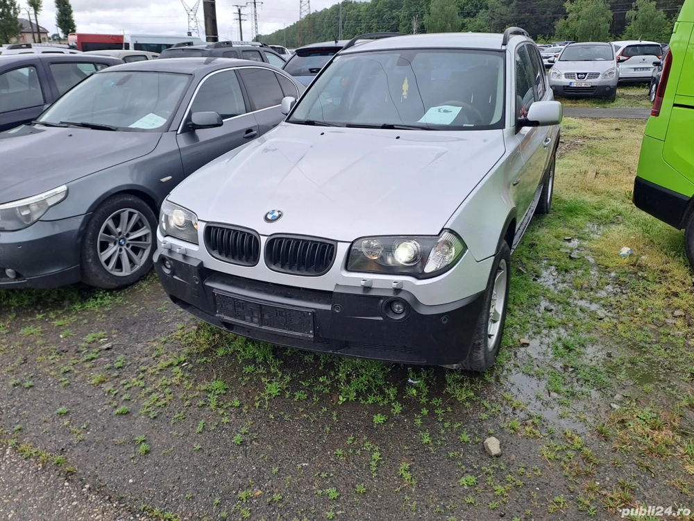 Bmw de vânzare X3 4x4 stare foarte bună. 