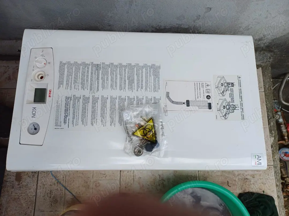 Centrala termica pe gaz tip UNICAL KON 09 R24 