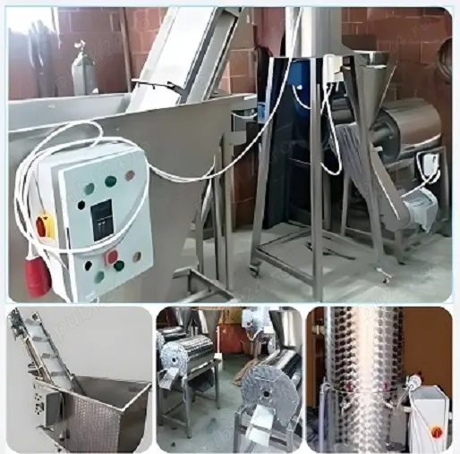 Linie profesionala suc de rosii , bulion, alte fructe si legume