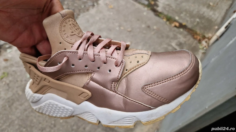 Adidasi Incaltaminte Nike Air nr 39 Dama Roz Gold