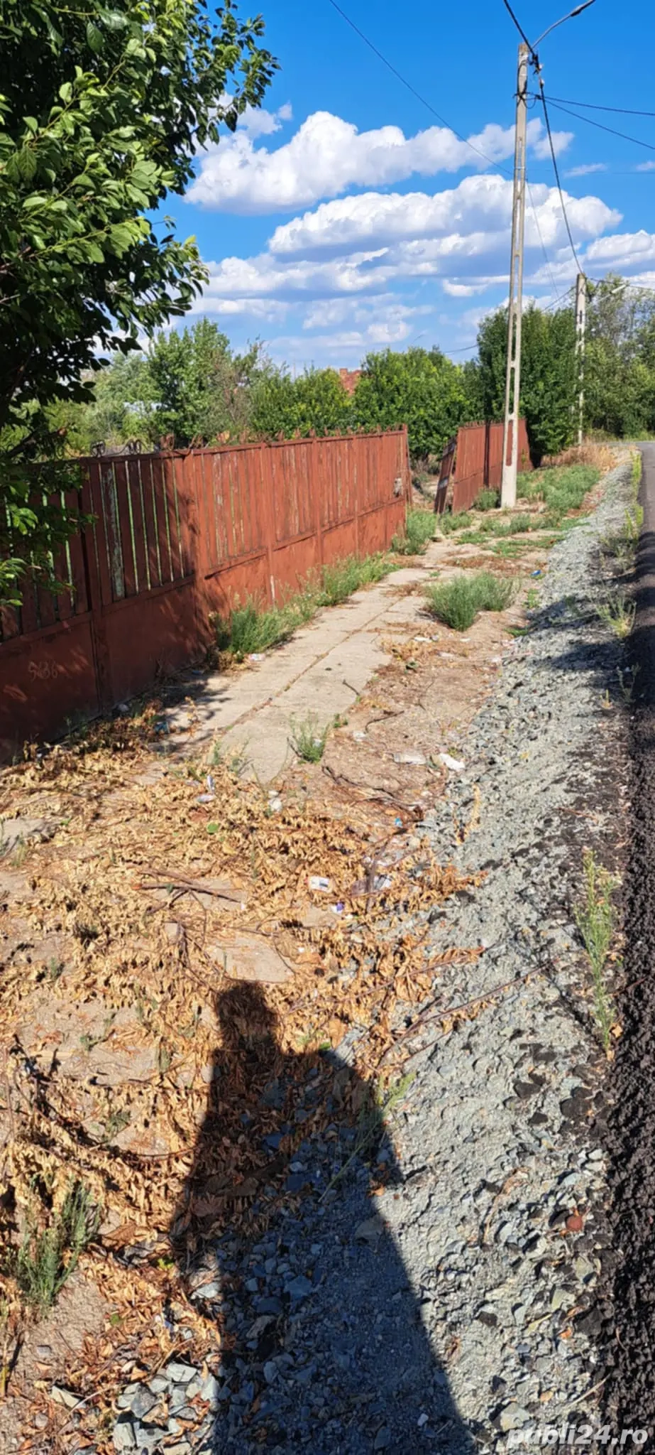 Vand  teren intravilan  Vand  teren intravilan