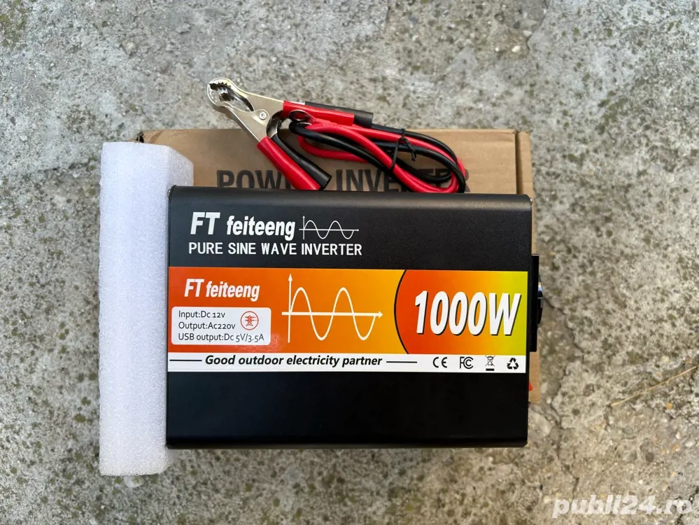 Invertor 1000w si USB