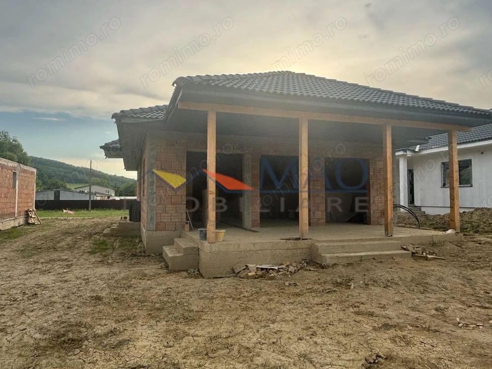 Casa spre vanzare, in Corunca, constructie 2025