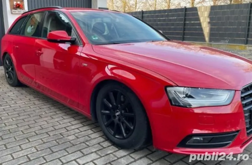 Audi A4 b8 2.0 Euro5 2012 Manuală 8250 