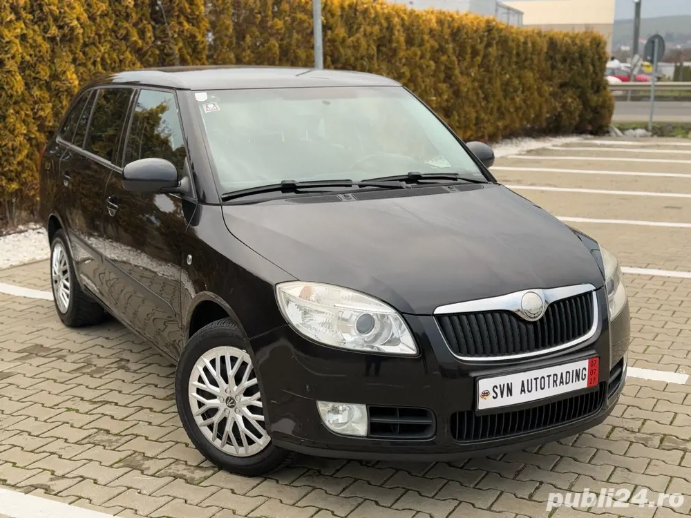 vand skoda fabia 1.2 benzina 2009 vand skoda fabia 1.2 benzina 2009