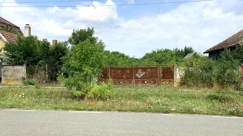 Teren intravilan Sepreus, Arad