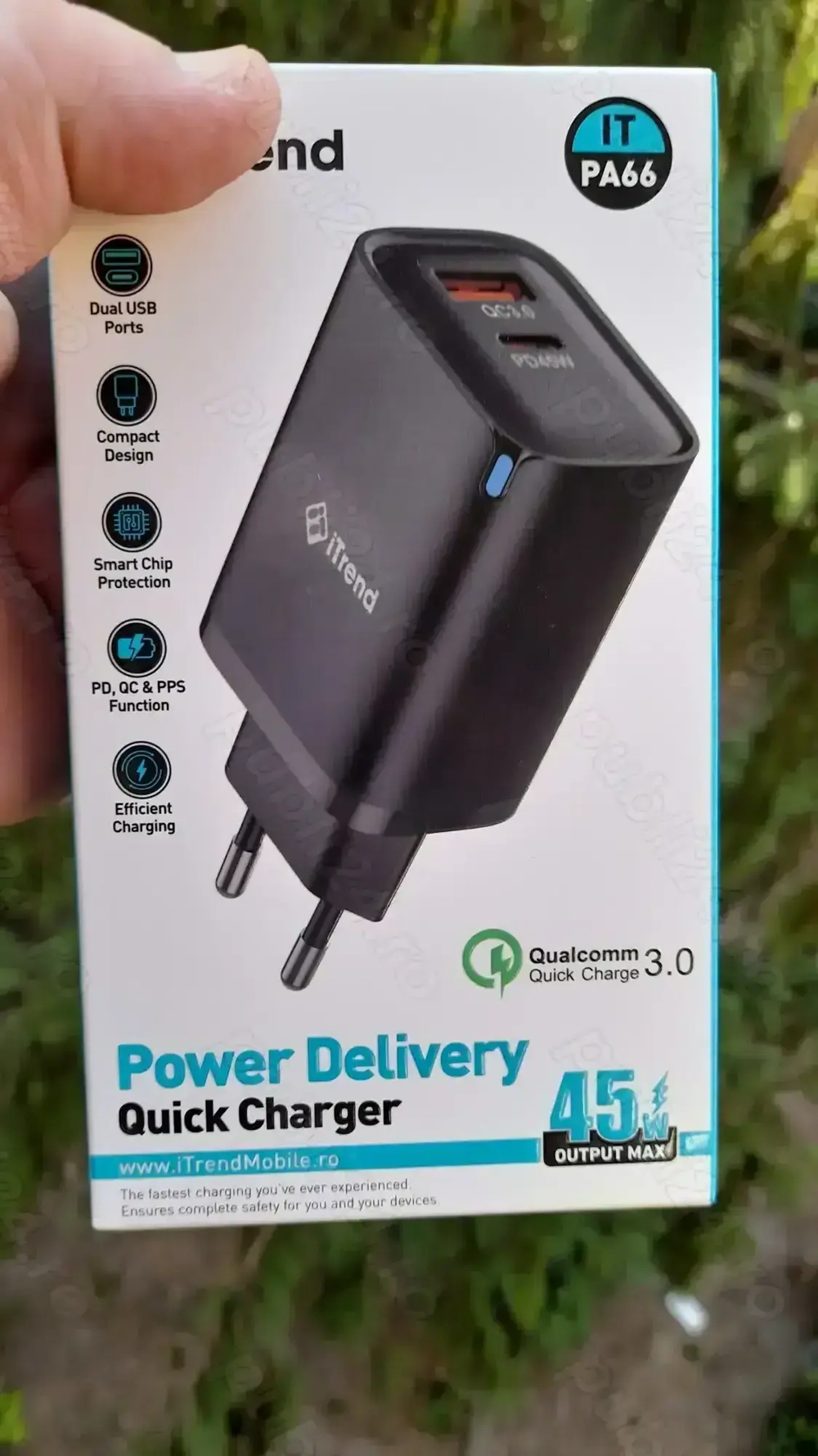 incarcatoare 45w 5A super fast charge ptr Samsung , premium , noi sigilate