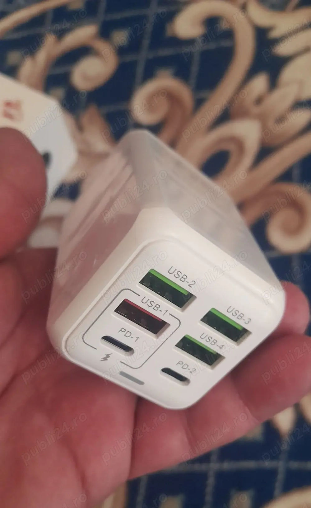 incarcator turbo fast charge 150w 6A Huawei Honor Xiaomi Oppo Samsung Motorola iPhone OnePlus etc