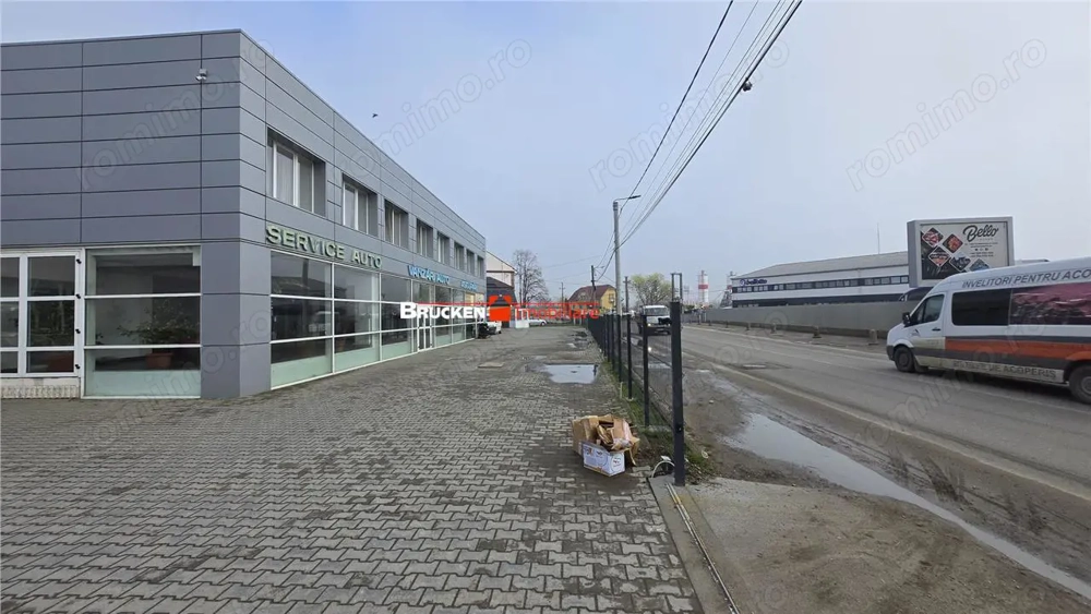 Showroom cu hala si spatiu locativ – Marghita, Bihor