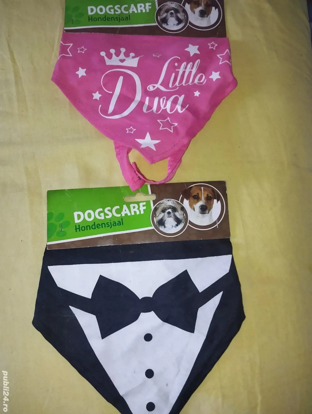 Esarfe noi pt cătel cătelusă