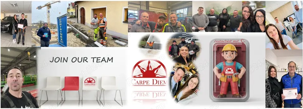 Partener de afaceri pentru recrutare internațională România CarpeDiem