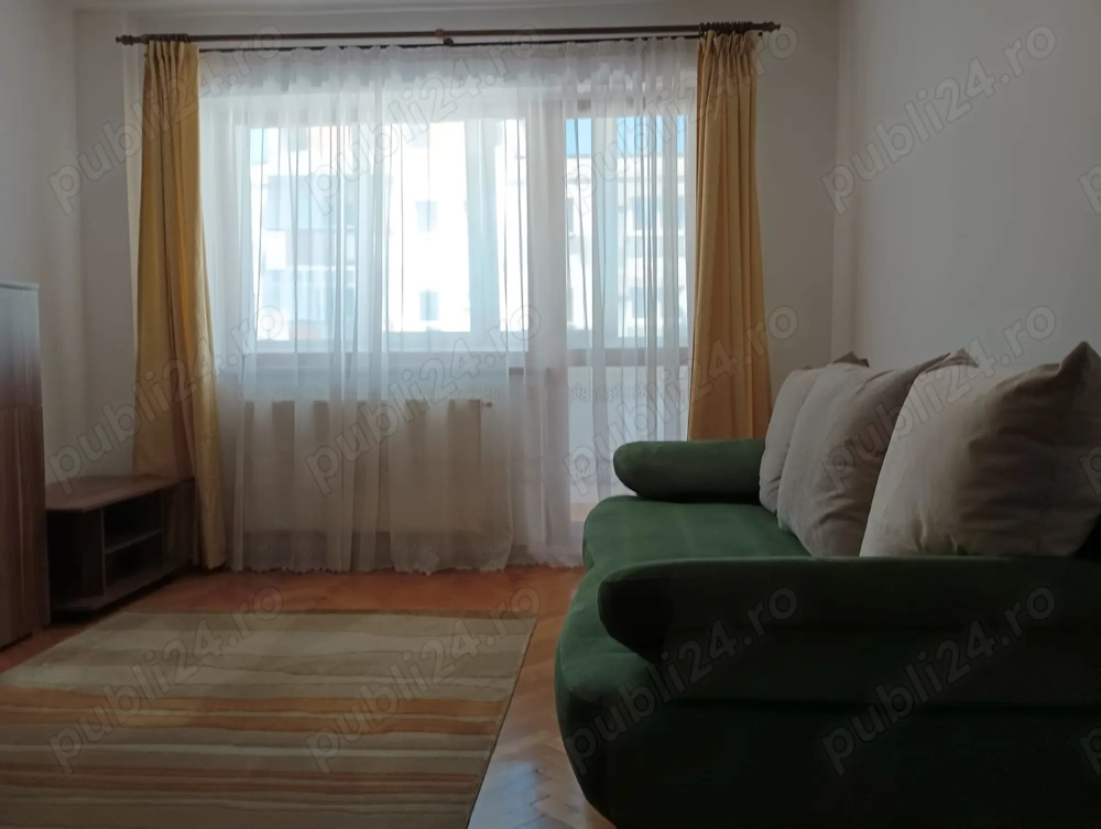 Închiriez apartament 2 camere, 52 mp, decomandat   Mănăștur, Aleea Padin