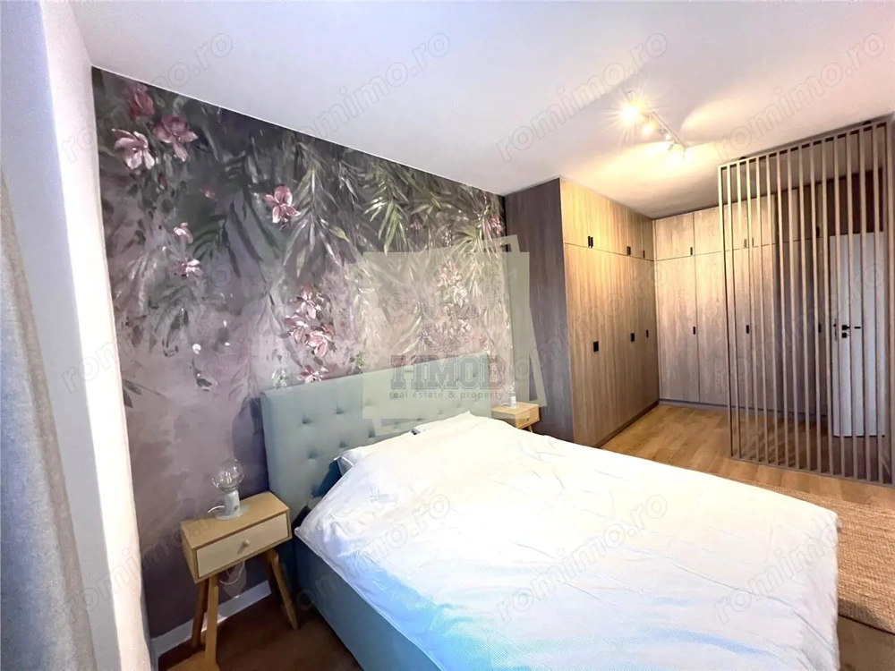 Apartament modern 2 camere cu balcon si parcare Turnisor