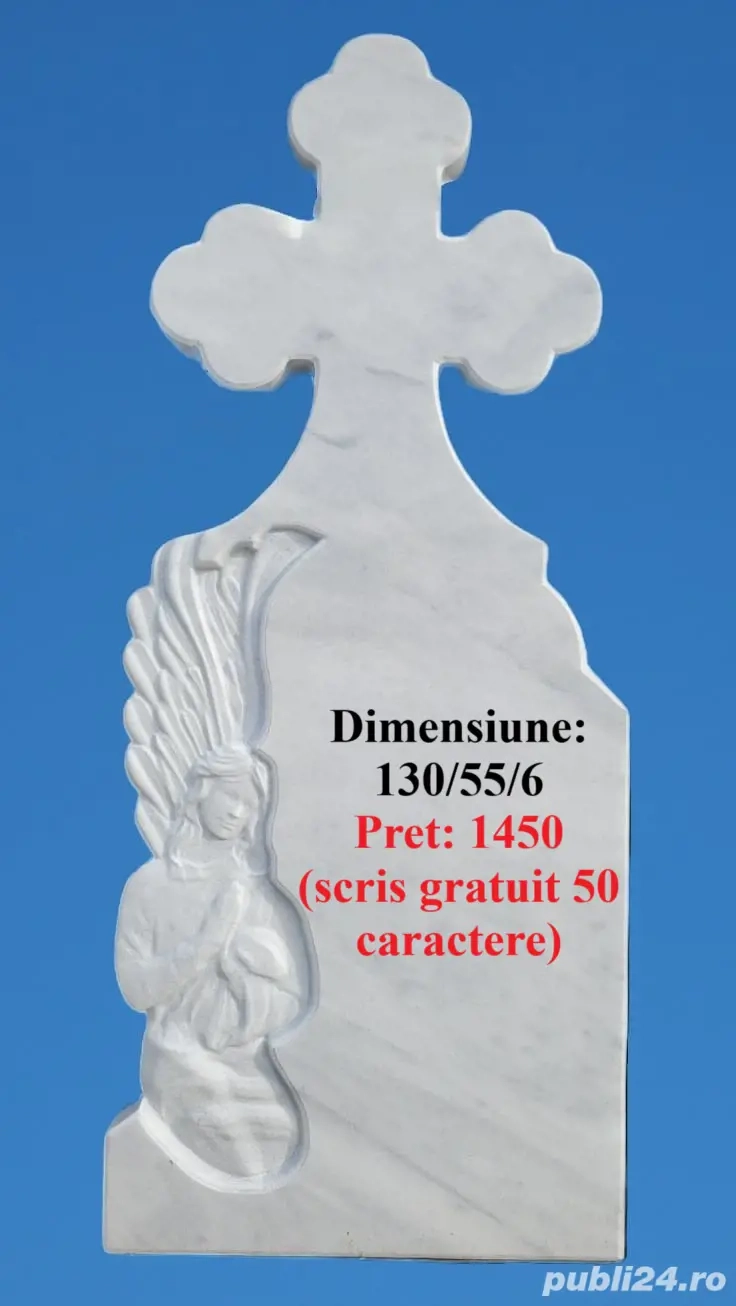 Cruci Marmura Granit Mozaic Gravare GRATUITA