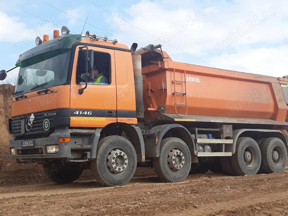 Vind Mrcedes Actros 8x4 