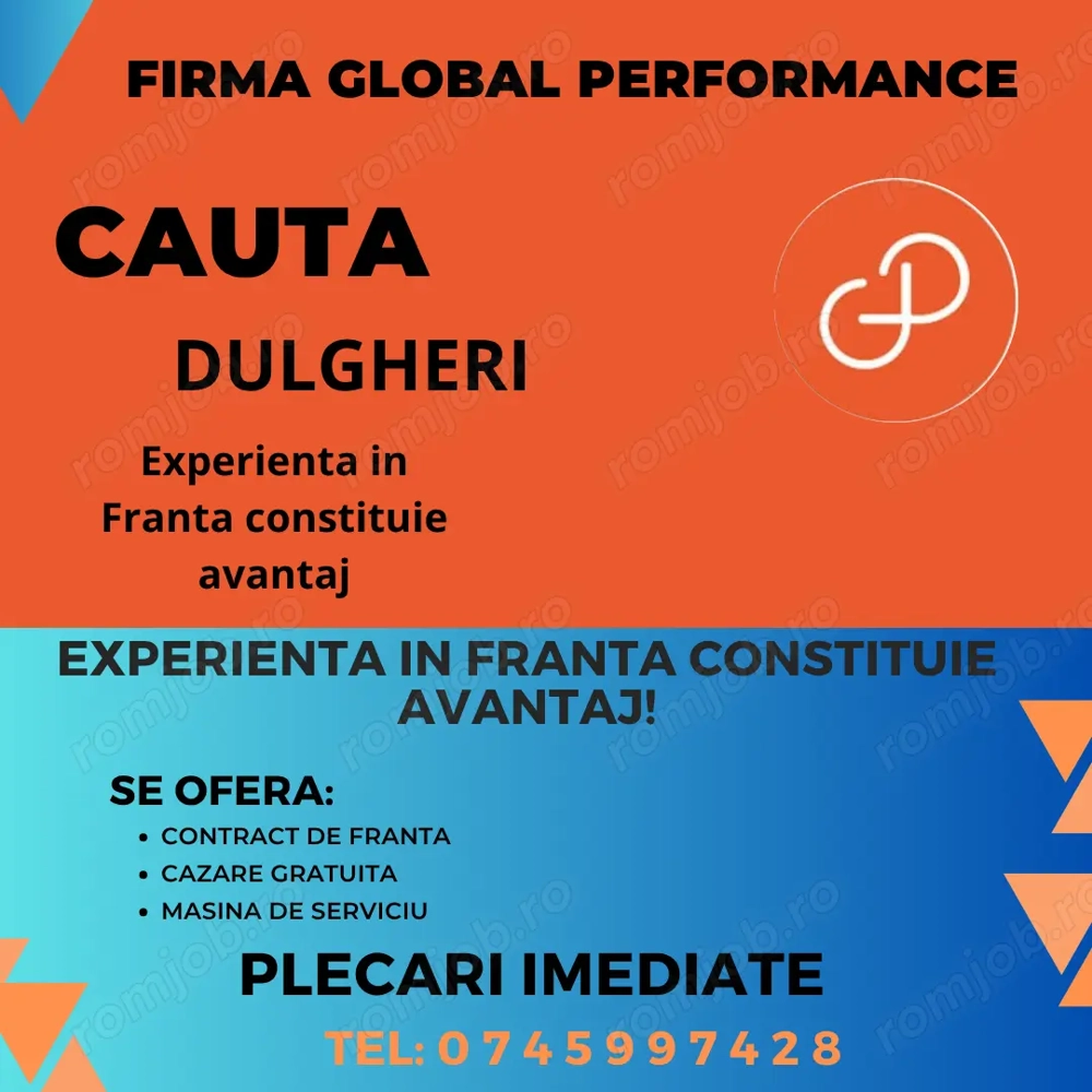 Angajam muncitori in constructii - Franta