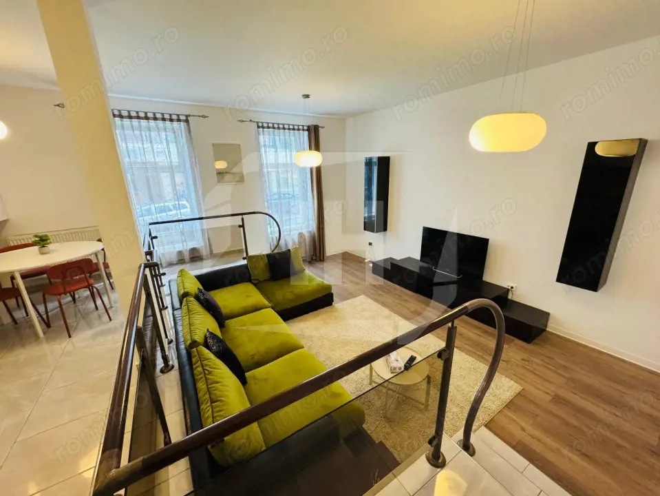 Apartament cu 3 camere, la cheie, zona NTT Data - Centru