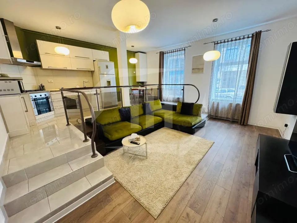 Apartament cu 3 camere, la cheie, zona NTT Data - Centru Apartament cu 3 camere, la cheie, zona NTT Data - Centru