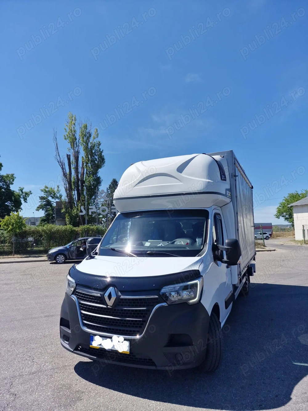 Vand Renault Master 2021