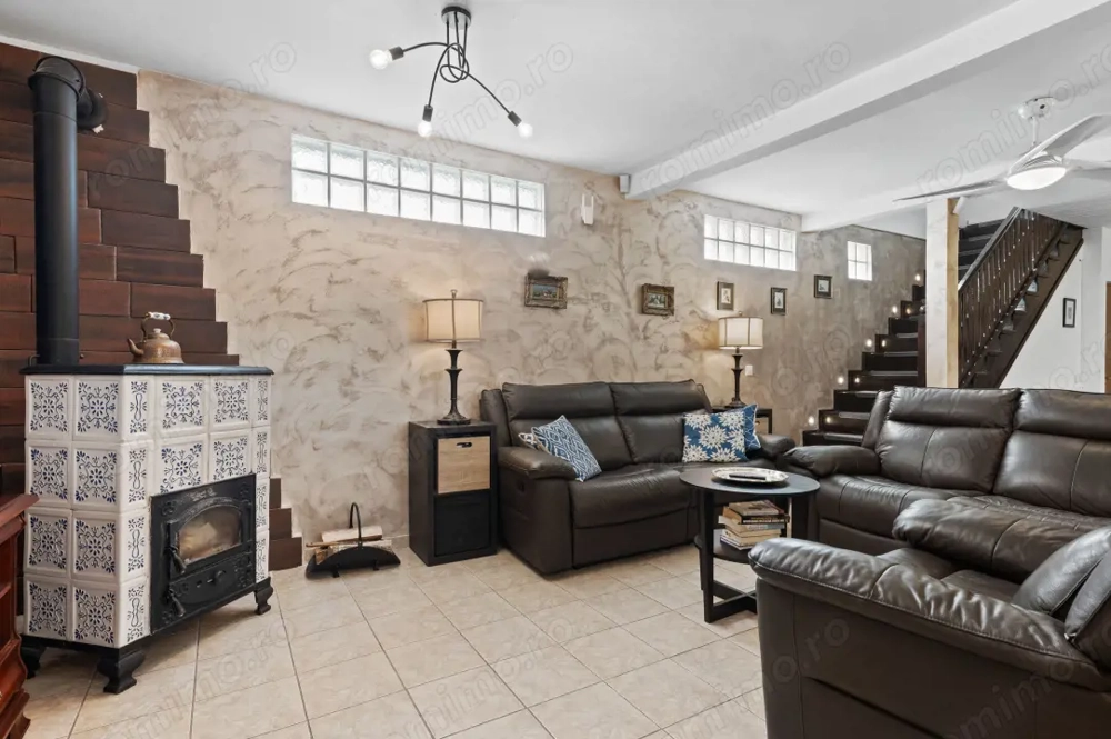 Snagov - str Zorelelor | vila 5 camere - acces lac - gradina privata