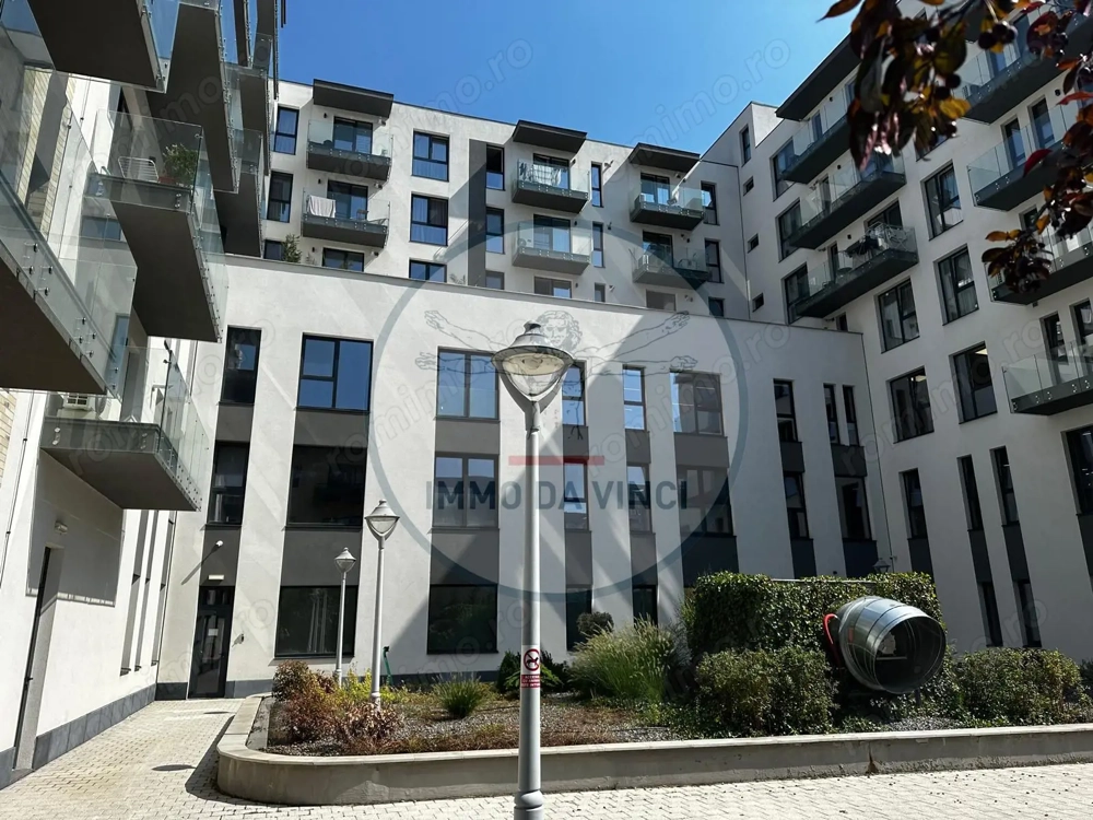 Spatii birouri 142mp si 194mp Marasti Iulius Mall finisaje la cerere