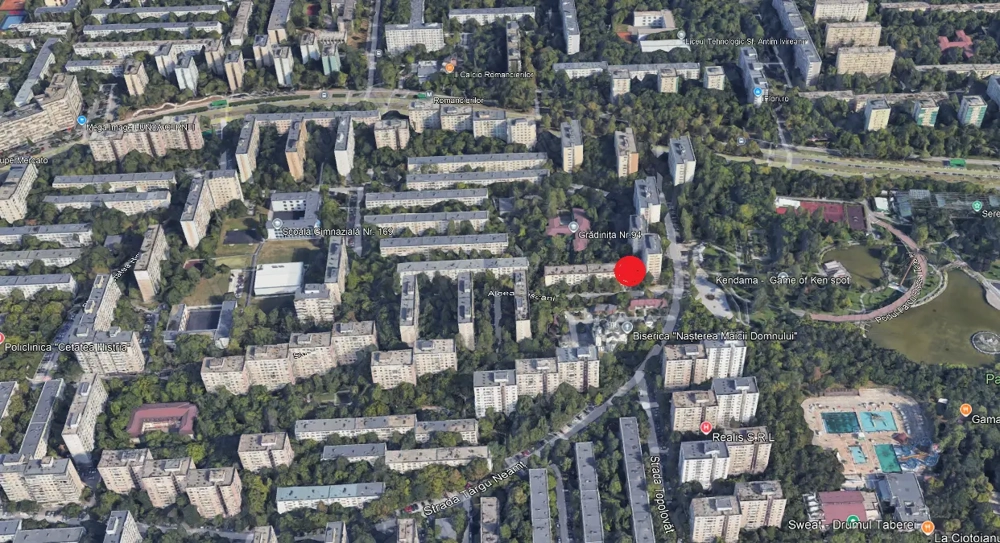 Garaj Parc Drumul Taberei