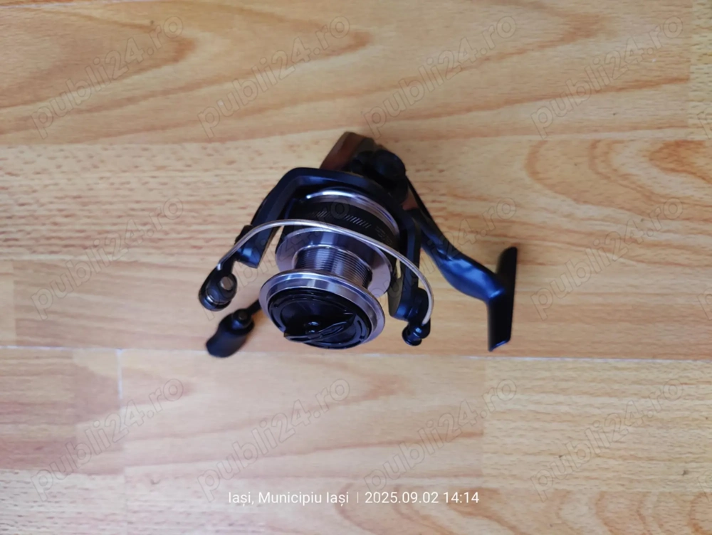 Mulinetă de pescuit Caperlan WXM 100 4000,(Super Ofertă).
