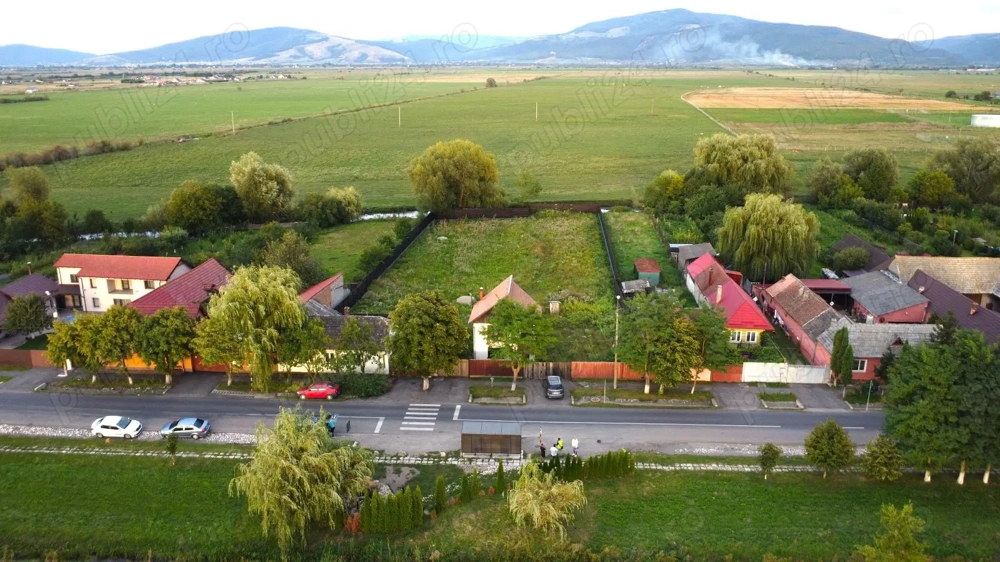 Casă unică în Prejmer, cu teren generos